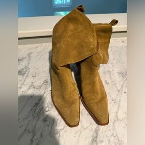 Reformation cowboy boots